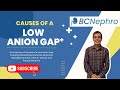 What Causes A Low Anion Gap? @BCNephro Mp3 Song