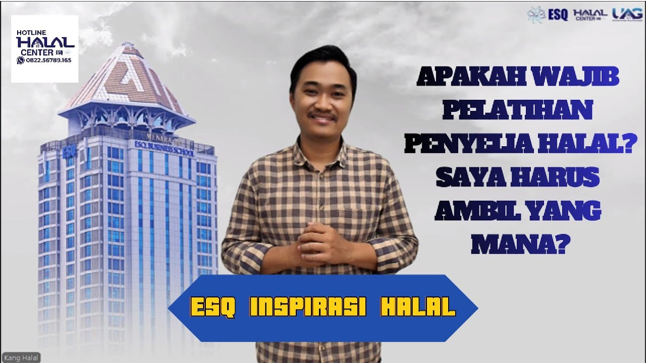 #95 APAKAH PELAKU USAHA WAJIB MEMILIKI PENYELIA HALAL? 