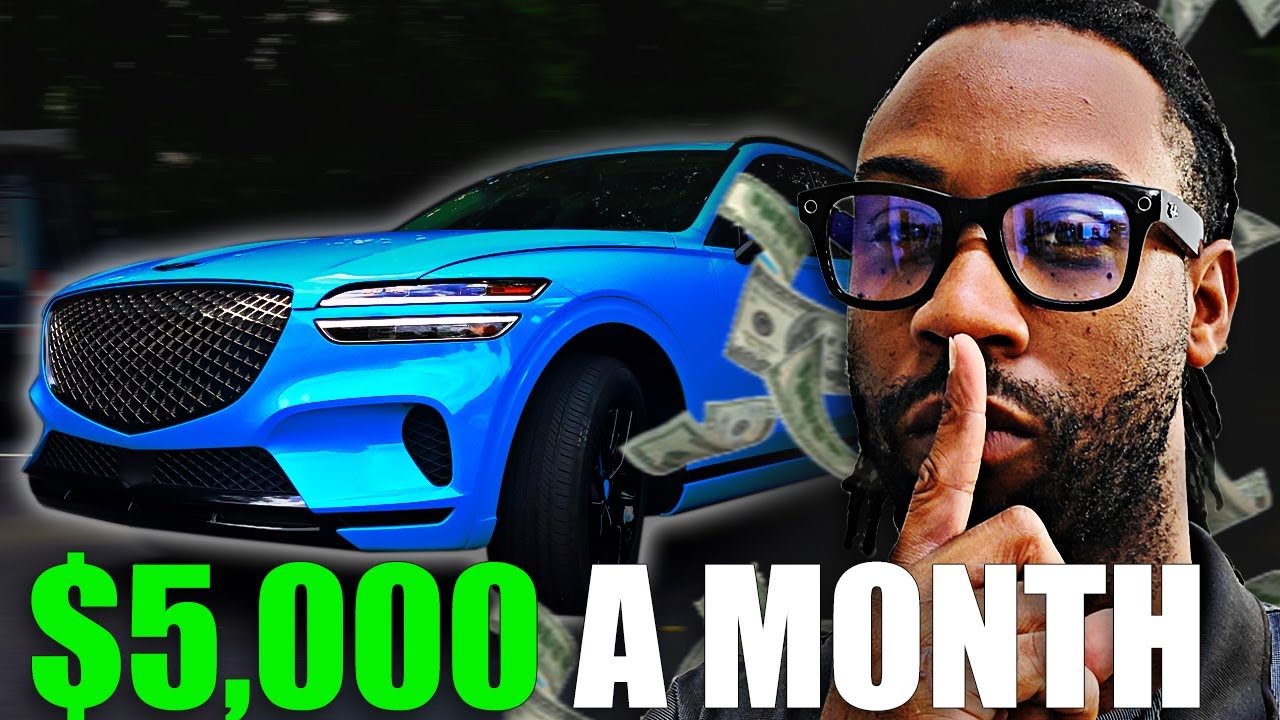 Car Side Hustles That No One Is Talking About (5000 A Month) YouTube