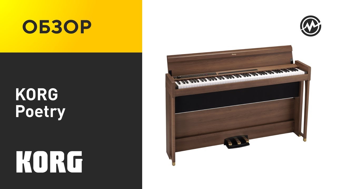Обзор: KORG Poetry