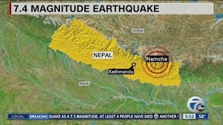 Another earthquake rocks Nepal