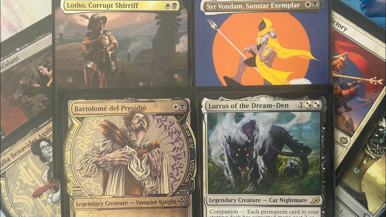 Completely wreck the opposition! Bartolome w/ Lurrus in 2026! EDH deck tech