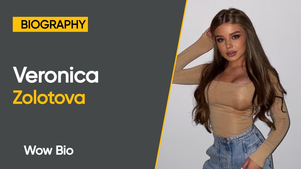 Veronica Zolotova Belorusian model & Instagram star Biography YouTube