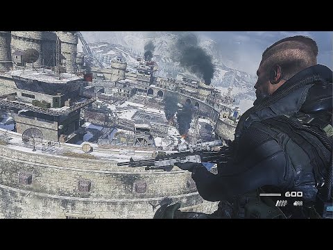 The Gulag - Modern Warfare 2 Remastered