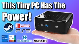This Tiny PC Has The Power! Emulation, Gaming, eGPU Support! NUC Box Review