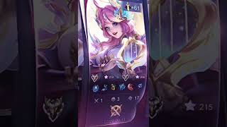 PRESET ML KECE 😎 SOUND LEGENDARY x OAHARO KANE 😍 #shorts #mlbb #mobilelegends