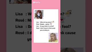 Just For Fun no Hate lisa ros blackpink blink kpop