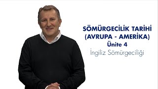 Sömürgeci̇li̇k Tari̇hi̇ - Ünite 4 Özet