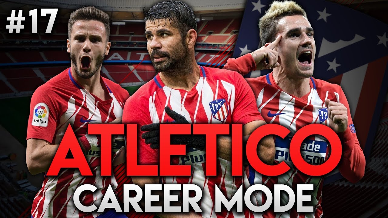 FIFA 18 | Atletico Madrid Career Mode | Ep17 | TITLE WINNERS?!
