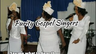 Video thumbnail of "Purity Gospel Singers- Play Likkle David"