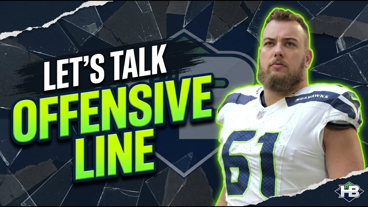 New year.. SAME dominant Seahawks OL ft Jalen Sundell 