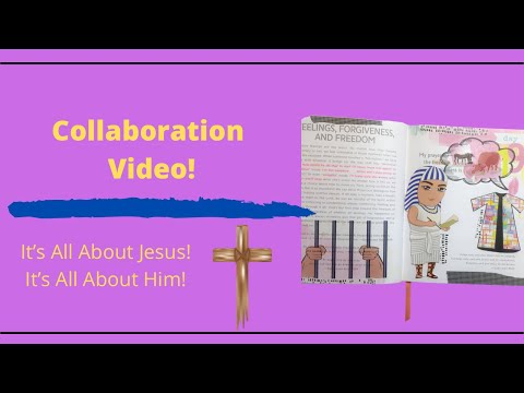 Collaboration Video with Samantha @ Glory Expressed Bible and Creative Journaling Plus