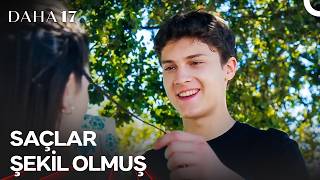 Aras, Deniz'in Yeni Saç Modelini Beğendi! - Daha 17