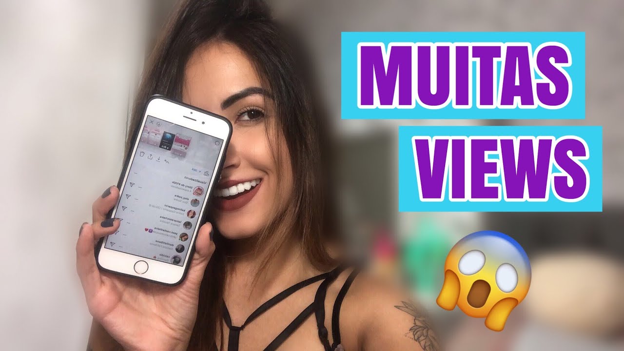 COMO TER MUITAS VISUALIZAÇÕES NOS STORIES DO INSTAGRAM ️ YouTube