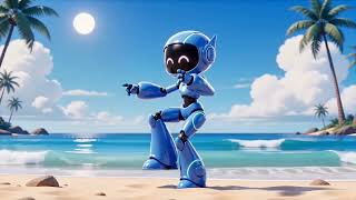 I Love Blue (Blue Bot Performance)