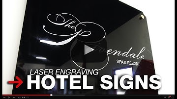 Reverse Acrylic Sign | TroGlass Reverse 5mm