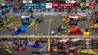 Match 12 (R4) - NE District North Shore Event