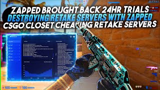 CSGO NEEDS TO FIX EXPLOITS.. | ZAPPED HUGE SALE | CSGO LEGIT CHEATING | RETAKES #1