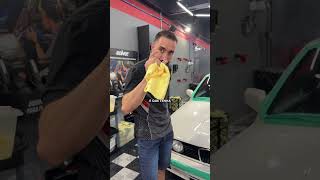 Polimento Em Pintura Pu De Uma Bmw Antiga Deu Trabalho Essa Aqui