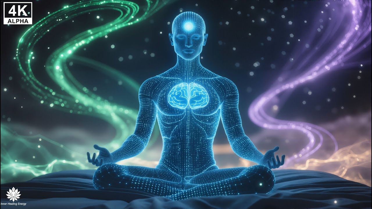 432Hz Sound Therapy - Alpha Waves Heal the Whole Body - Music for Deep ...