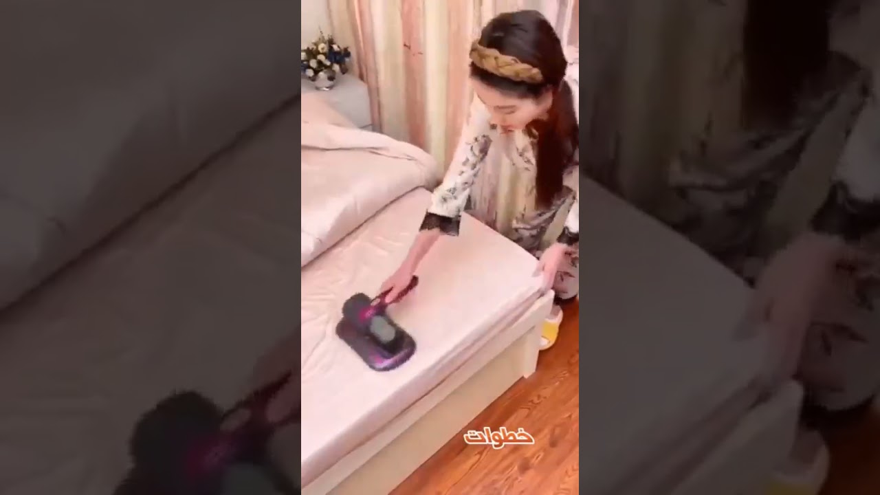 • "خليك مطمن على بيتك! 🏠✨ مكنسة Acarid Remover هتشيل الأتربة والحشرات الصغيرة بكل سهولة 🚫⚡."•