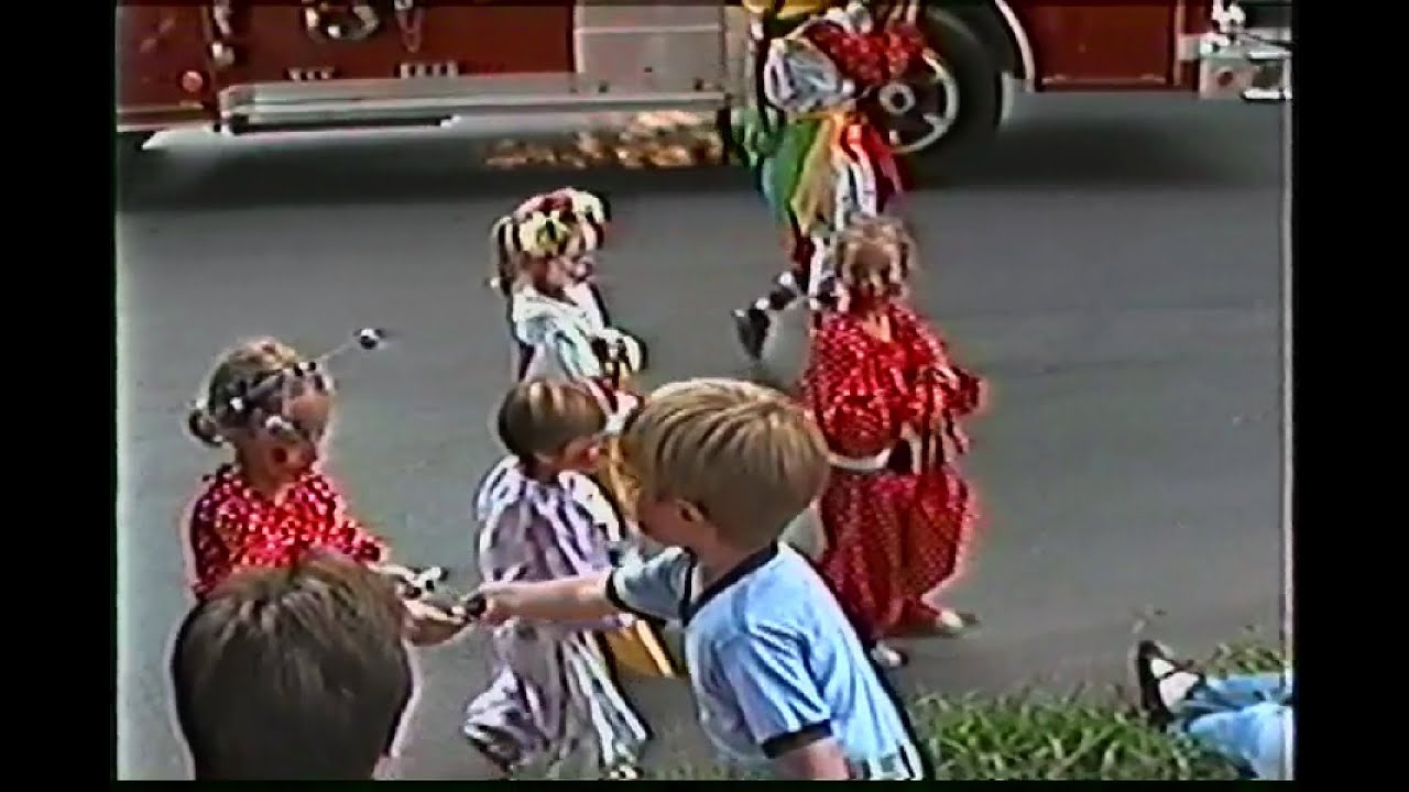 Broad Brook Fireman's Parade August 08 1987