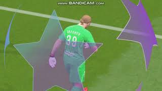 PES 2017 Liverpool vs Paris Saint-Germain (Play for Paris)