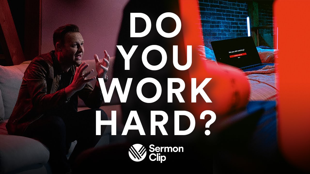 A Critique on Workaholics & Lazy People | Mark Clark