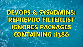 Famous DevOps & SysAdmins: reprepro FilterList ignores packages containing :i386 Net Worth