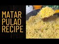 Matar Pulao Recipe | Khiley Khiley Chawal Wala Khusbodar Matar Pulao #securecreativity #pulao #video