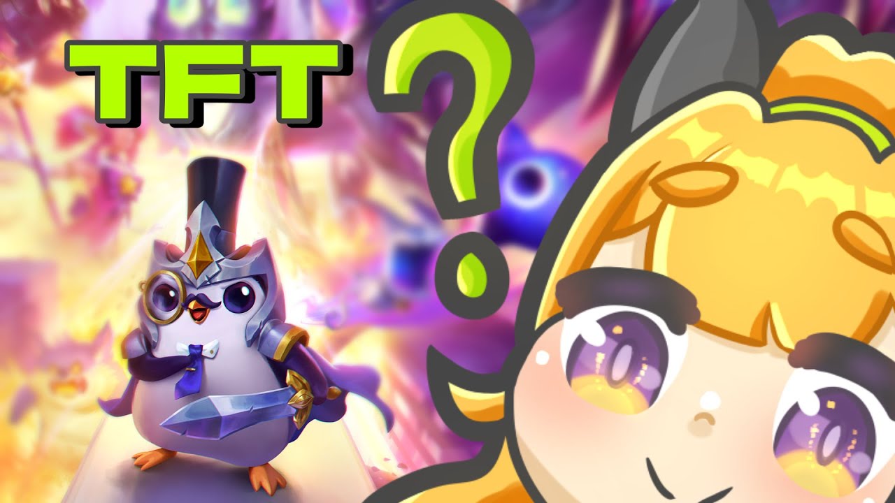 【TEAMFIGHT TACTICS】 return to tft! grinding for tocker before event end ...