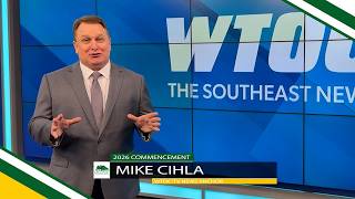 🎓🏫📚 2026 Commencement Message: Mike Cihla, WTOC News Anchor