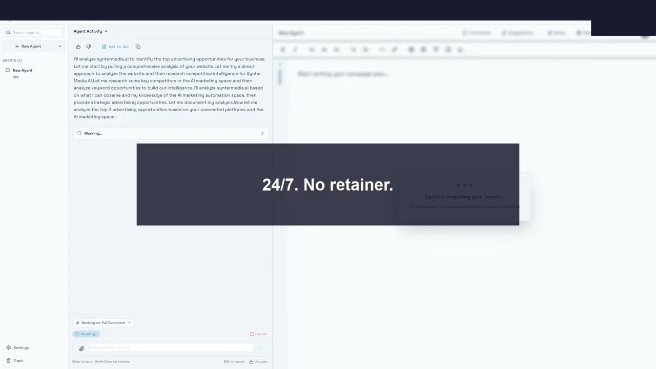 AI PPC Agency - Replace Your $5K/mo Retainer