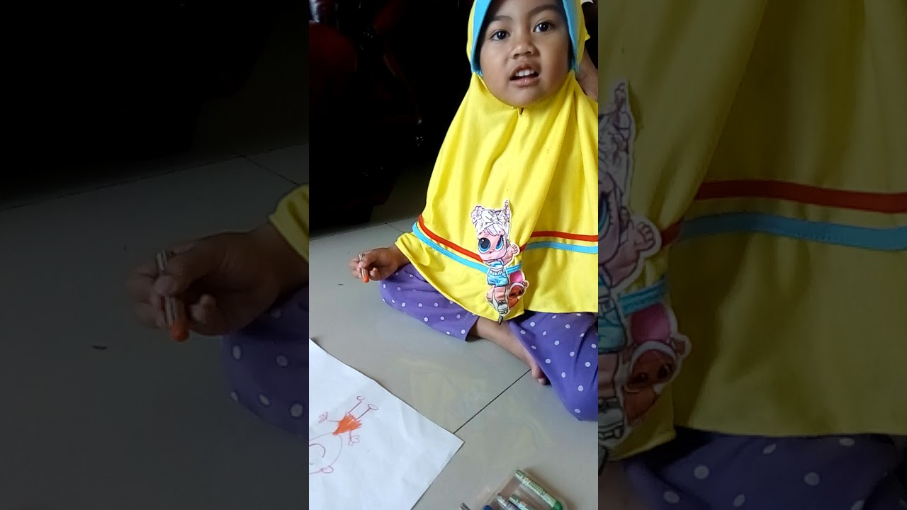 Cara Menggambar Anak 