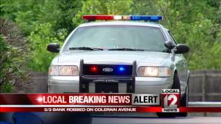 Colerain Fifth Third Bank robbed