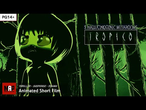 Dark CGI Thriller ** TROPICO EP.5 ** 3D Animated Short Film by Marco Pavone [PG14+]