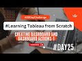 #30daychallenge of  Learning #Tableau  Day 25: AdvancedConcepts