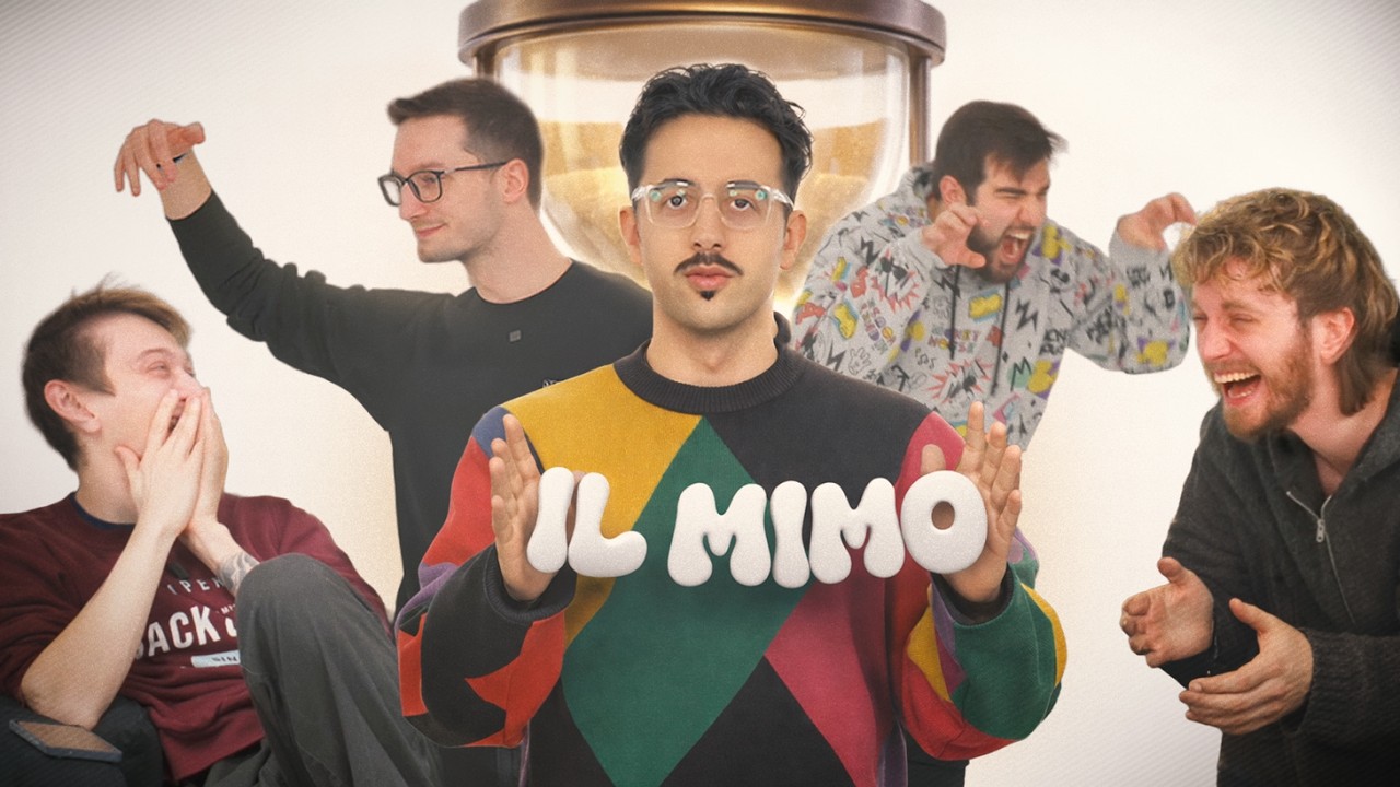 IL GIOCO DEL MIMO. con Delux, Rohn, Dread, Masseo e JTaz