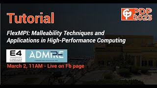 Tutorial - FlexMPI: Malleability Techniques and Applications in High-Performance Computing, part 1