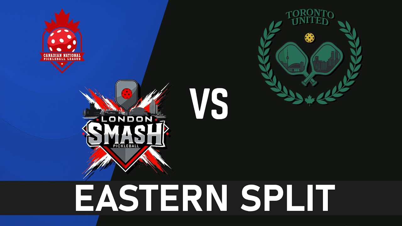 London Smash VS Toronto United CNPL Eastern Split