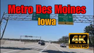 Full Drive: Outlets of Des Moines to Jordan Creek Town Center | Des Moines, IA Travel POV