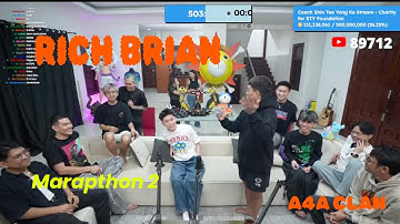 Rich Brian dateng di A4A clan Full part - 1
