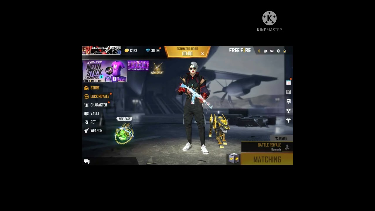 Free Fire pc player After ob32 update WATCH||