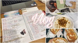 картинка: Vlog:Английский📓Прогулка,покупки🛍️,готовка🥞хобби