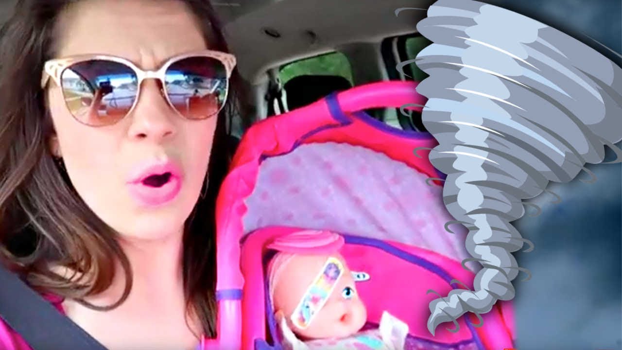 😱Eye Patched in a TORNADO⁉️🌪 Adopting our Baby Doll‼️💔❤️