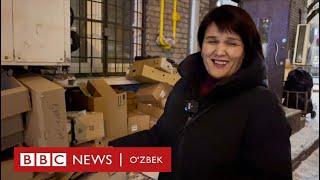 Россия: 9 жойда ишлайдиган ўзбек суперфаррош - мигрантлар BBC News O'zbek 100 ayol