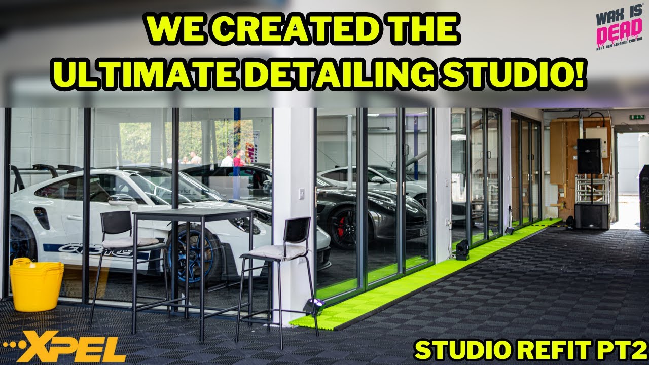 IS THIS THE ULTIMATE DETAILING STUDIO? Part2 YouTube