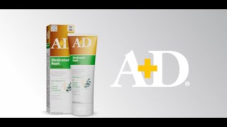 A+D Medicated Rash Ointment