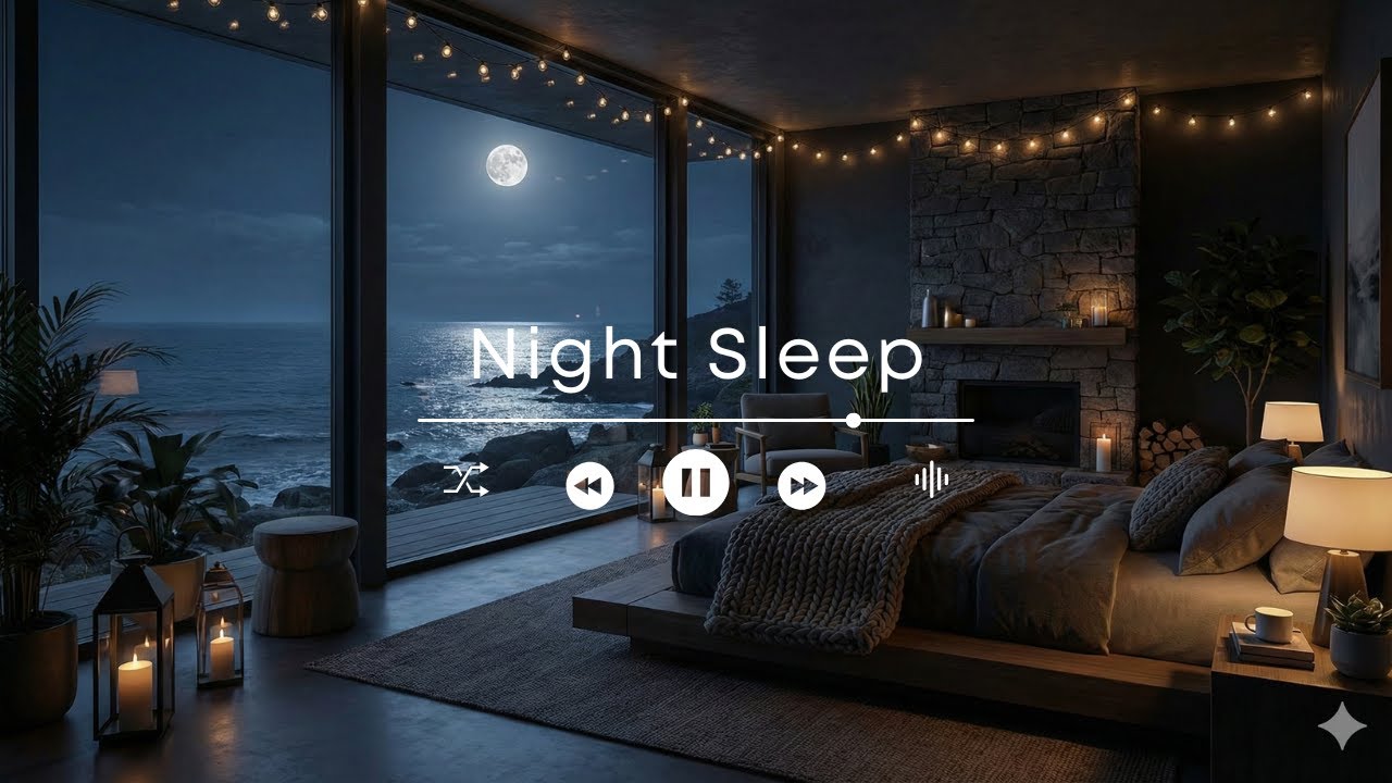 (NO ADS) Manifest anything and sleep instantly - Stress free night - calming room