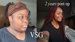 2 Years Post Op Vsg Updates